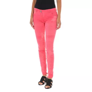 Брюки чинос Met, розовый