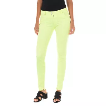 Брюки чинос Met, желтый