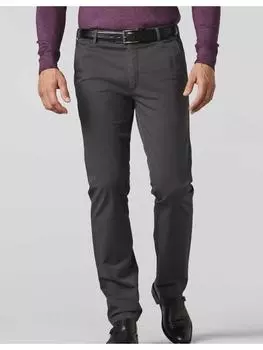 Брюки чинос Meyer, антрацит