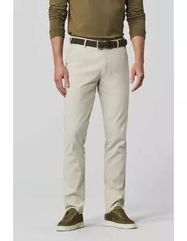 Брюки чинос Meyer Baumwoll BONN, бежевый