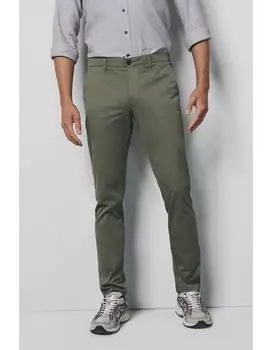 Брюки чинос Meyer Baumwoll, оливковый