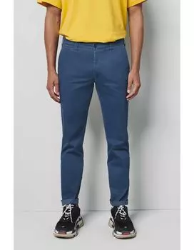 Брюки чинос Meyer Baumwoll, синий