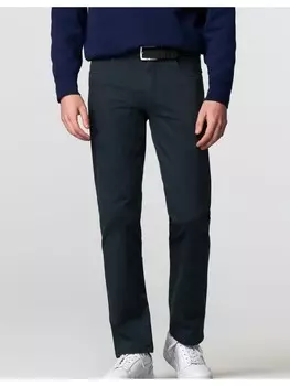 Брюки чинос Meyer Baumwollchino Diego, темно-синий