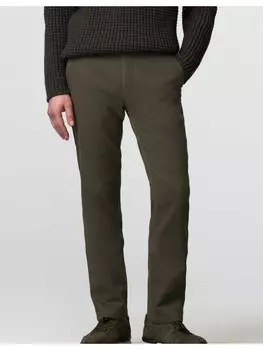 Брюки чинос Meyer Baumwollchino Oslo, оливковый