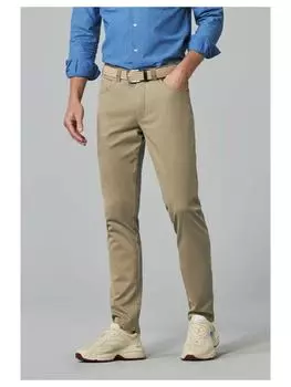 Брюки чинос Meyer, бежевый