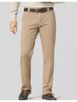 Брюки чинос Meyer, бежевый
