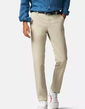 Брюки чинос Meyer BONN, бежевый