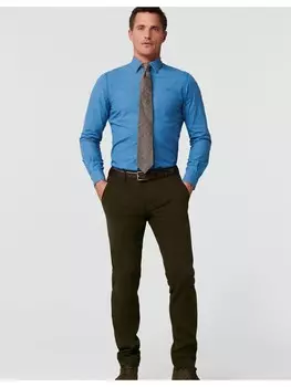 Брюки чинос Meyer Bonn, цвет lorbeer