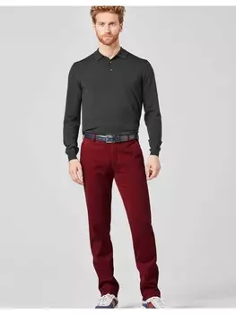 Брюки чинос Meyer Bonn, красный