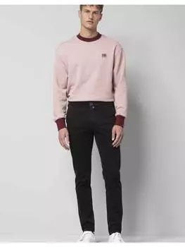 Брюки чинос Meyer, черный