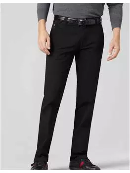 Брюки чинос Meyer, черный