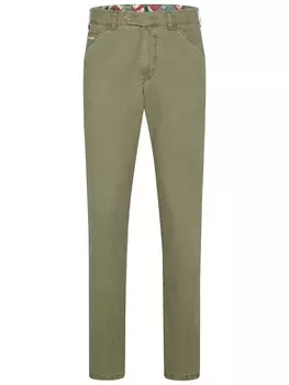 Брюки чинос Meyer CHICAGO, оливковый