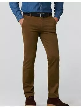 Брюки чинос Meyer, цвет karamell