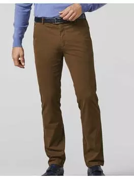 Брюки чинос Meyer, цвет kupfer