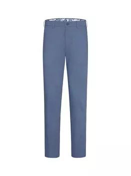 Брюки чинос Meyer, дымчатый синий