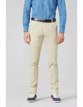 Брюки чинос Meyer Hose Oslo, бежевый