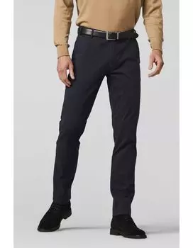 Брюки чинос Meyer Hose Oslo, темно синий