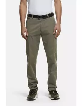 Брюки чинос Meyer KERRY, оливковый
