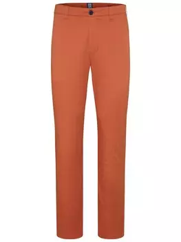 Брюки чинос Meyer, коричневый