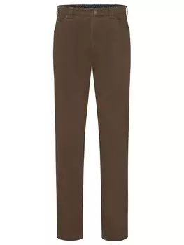 Брюки чинос Meyer, коричневый