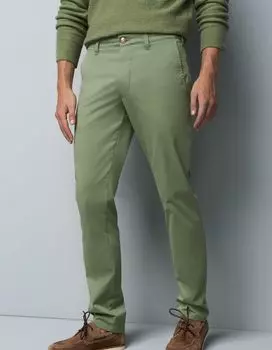 Брюки чинос Meyer M5, зеленый