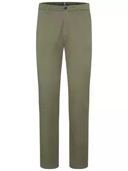 Брюки чинос Meyer, оливковый