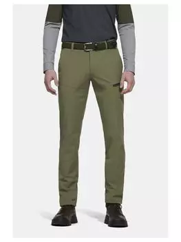 Брюки чинос Meyer, оливковый