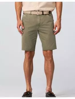 Брюки чинос Meyer, оливковый