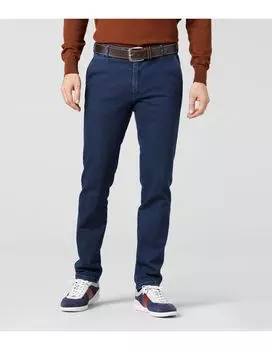 Брюки чинос Meyer Oslo, морской