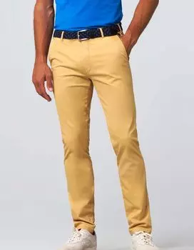 Брюки чинос Meyer ROMA, цвет mais