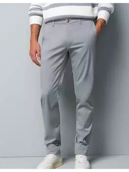 Брюки чинос Meyer, серый
