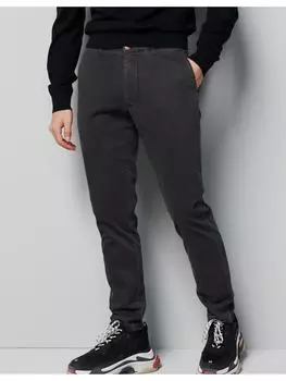 Брюки чинос Meyer, серый