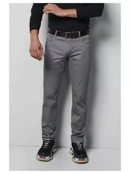 Брюки чинос Meyer, серый