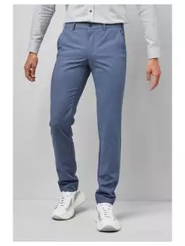 Брюки чинос Meyer, синий