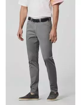 Брюки чинос Meyer Swing Pocket DUBLIN, серый