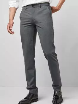 Брюки чинос Meyer, темно-серый