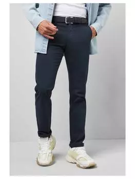 Брюки чинос Meyer, темно-синий