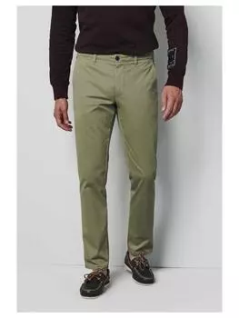 Брюки чинос Meyer, зеленый