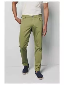 Брюки чинос Meyer, зеленый