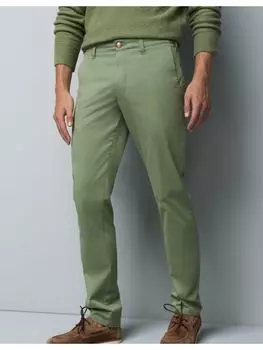 Брюки чинос Meyer, зеленый