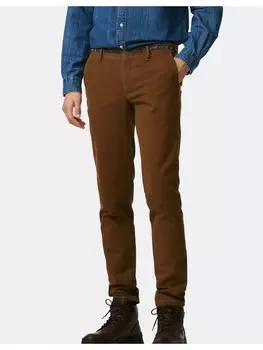 Брюки чинос MMX, коричневый