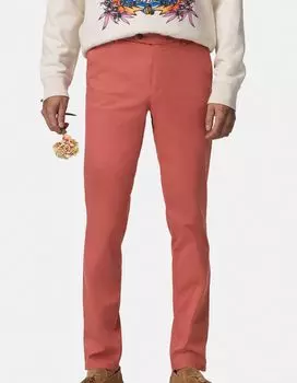 Брюки чинос MMX LUPUS, цвет pumpkin