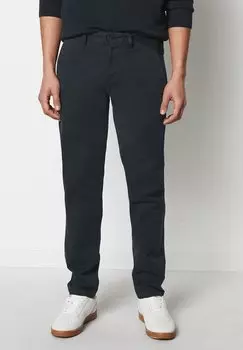 Брюки чинос MODELL STIG SHAPED AUS BIO-MIX Marc O'Polo, цвет dark navy