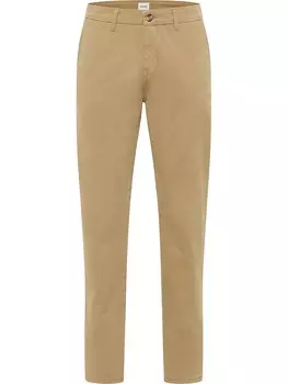 Брюки чинос Mustang Chino, бежевый