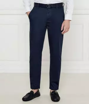 Брюки чинос мужские Boss Orange повседневные, синий