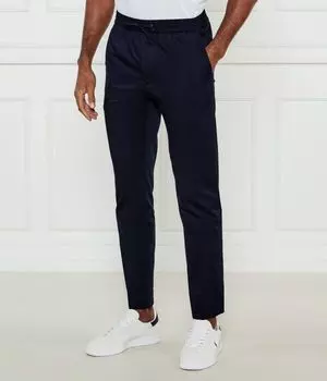 Брюки-чинос мужские Calvin Klein прямого кроя, синий