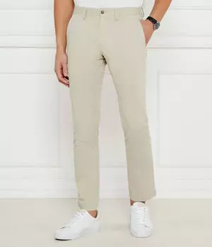 Брюки чинос мужские Polo Ralph Lauren облегающего кроя, бежевый