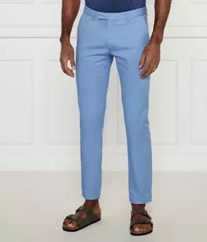 Брюки-чинос мужские Polo Ralph Lauren прямые, голубой