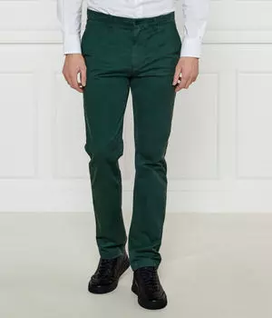 Брюки чинос мужские Tommy Hilfiger Denton прямого кроя, зеленый