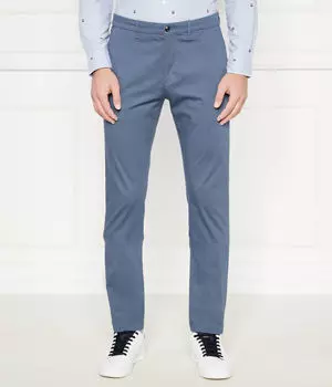 Брюки чинос мужские Tommy Hilfiger облегающего кроя, синий